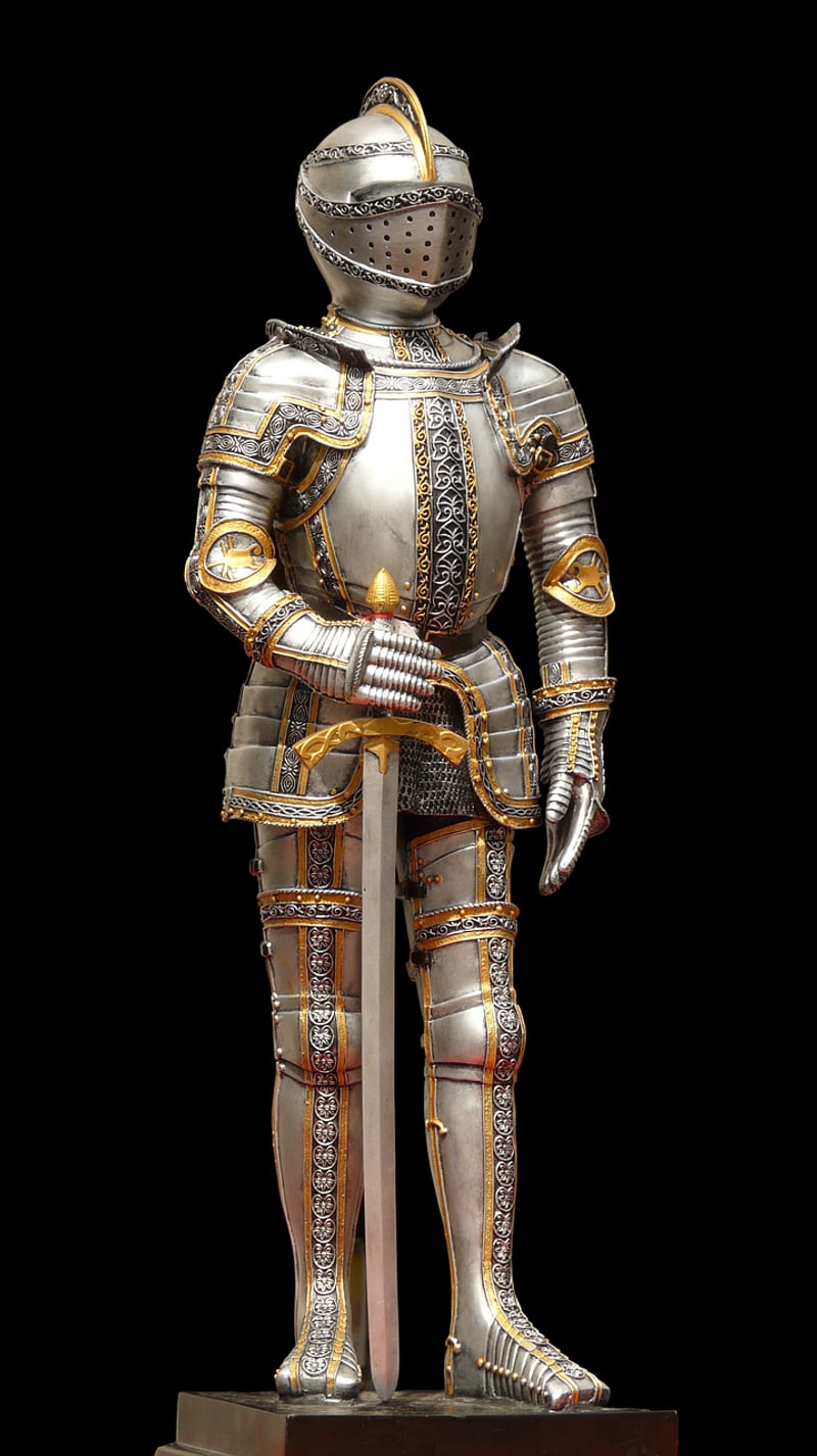 Noble Knight Suit